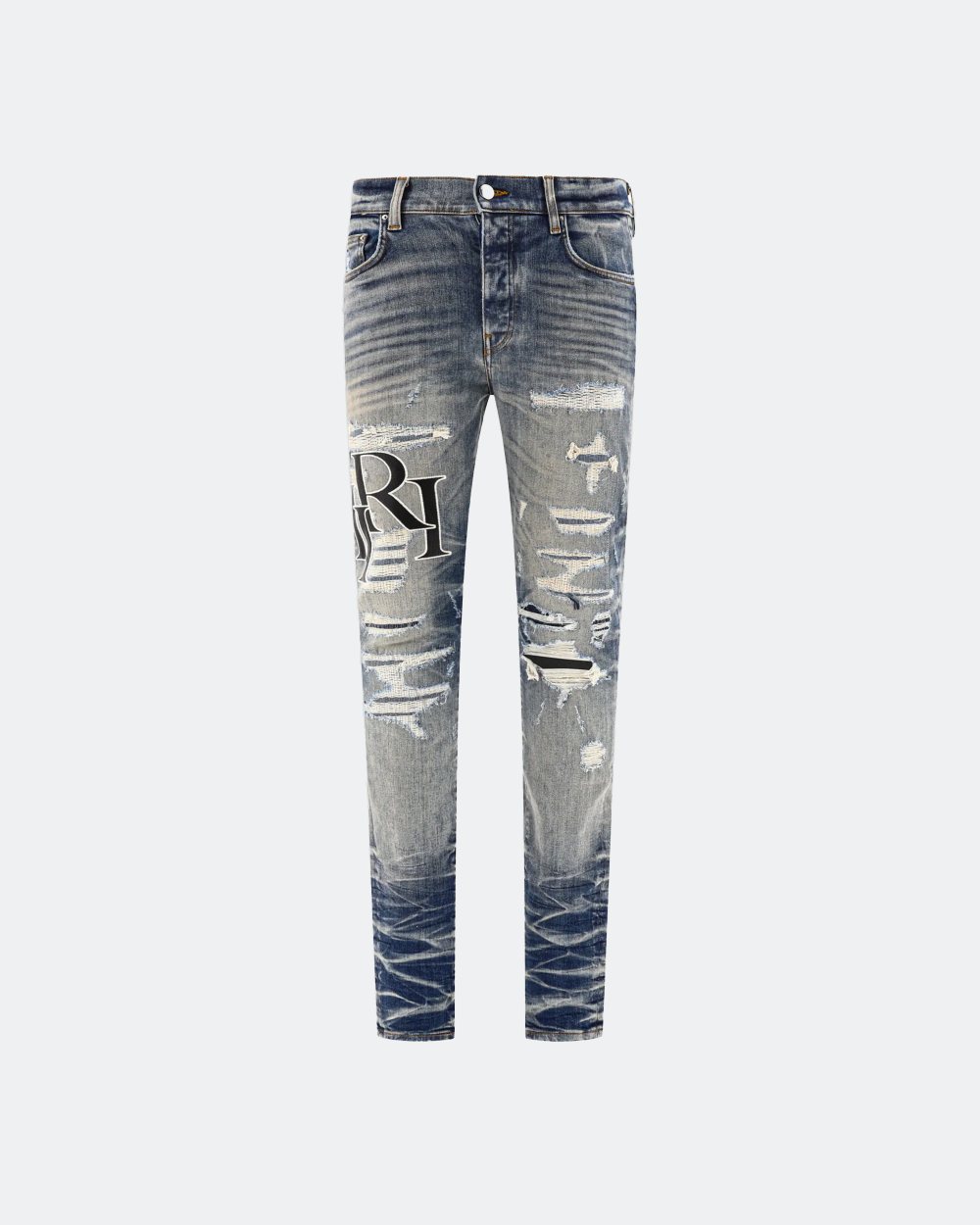 Jean Amiri Destroyed Logo