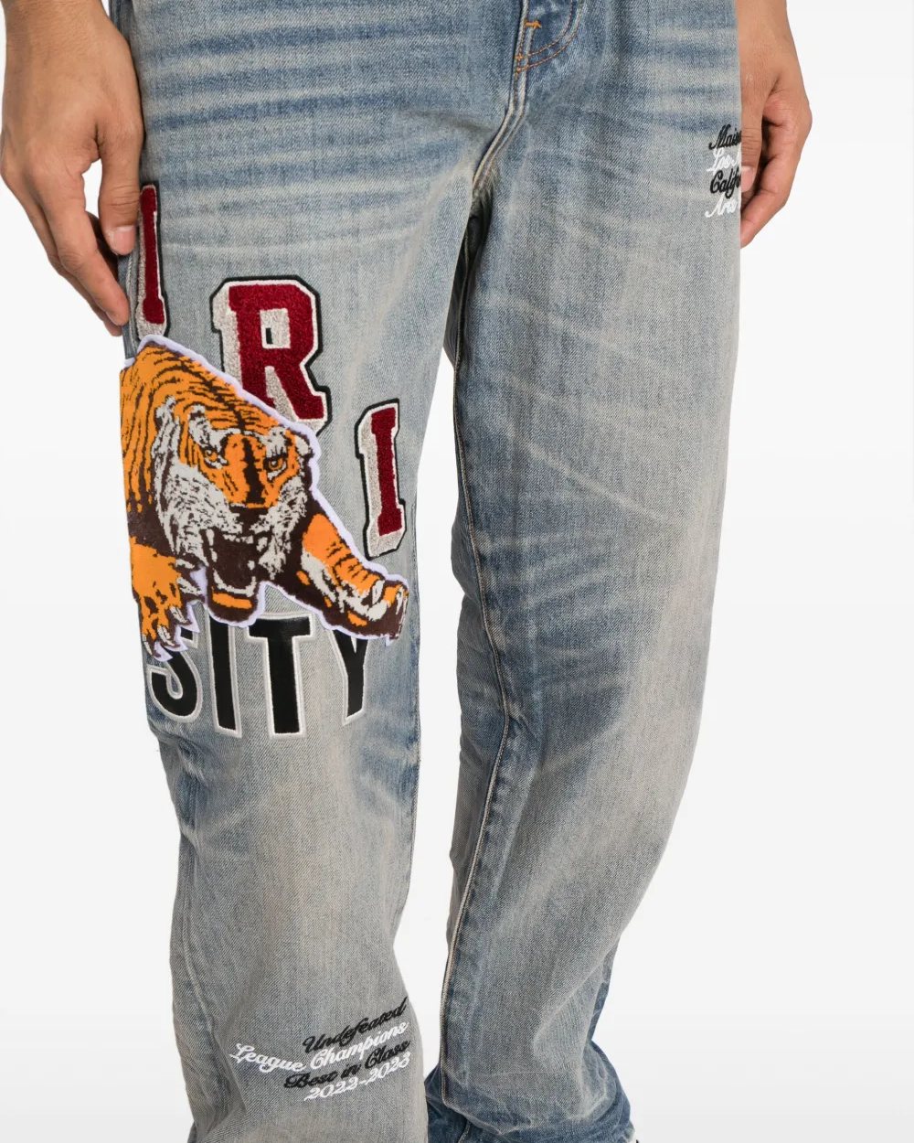 Jean Amiri Varsity Tiger